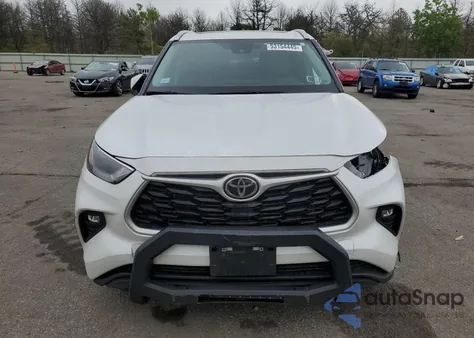 2023 Toyota Highlander L from USA, damaged, VIN 5TDKDRBH9PS035907